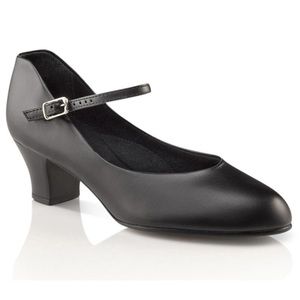 Capezio heeled dance shoes (genuine leather)